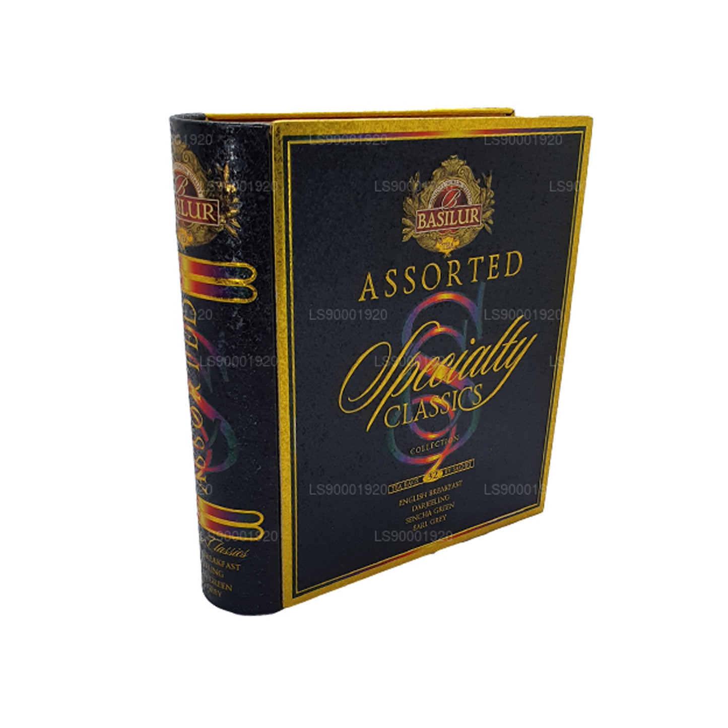 Basilur Tea Book “特色经典锡罐” (60g) Caddy