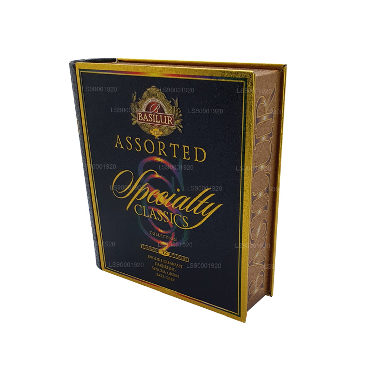 Basilur Tea Book “特色经典锡罐” (60g) Caddy