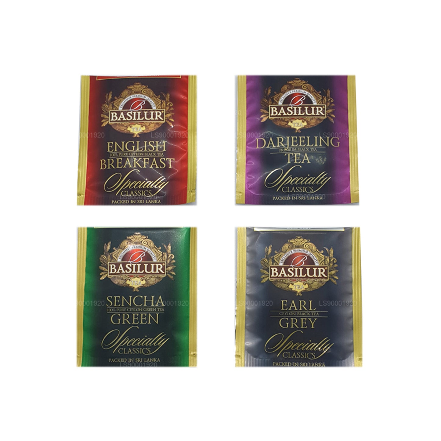 Basilur Tea Book “特色经典锡罐” (60g) Caddy