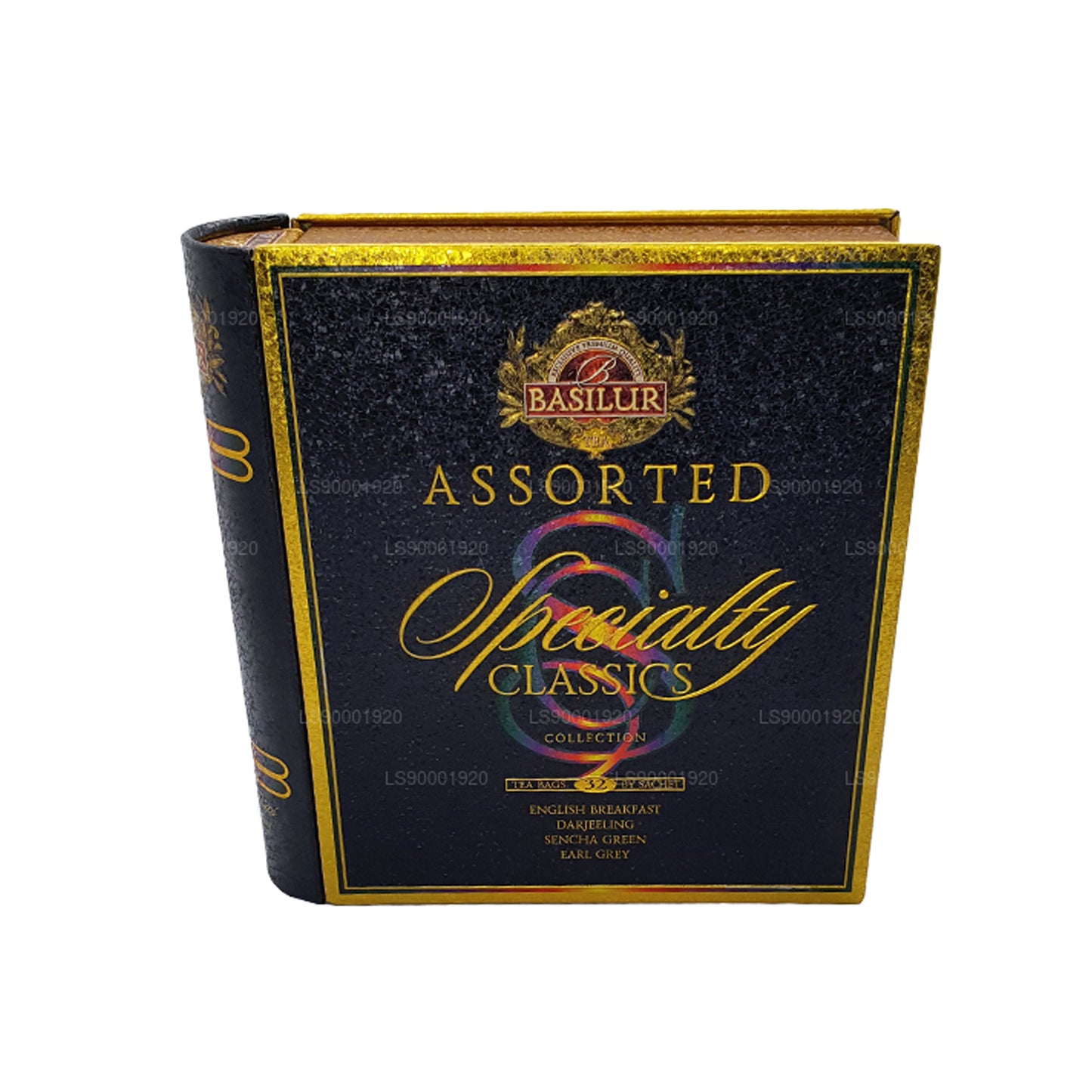 Basilur Tea Book “特色经典锡罐” (60g) Caddy