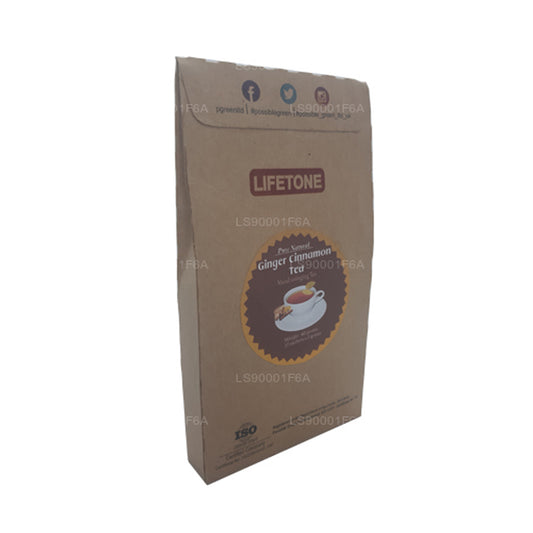 Lifetone Cinnamon Ginger Tea (40g)