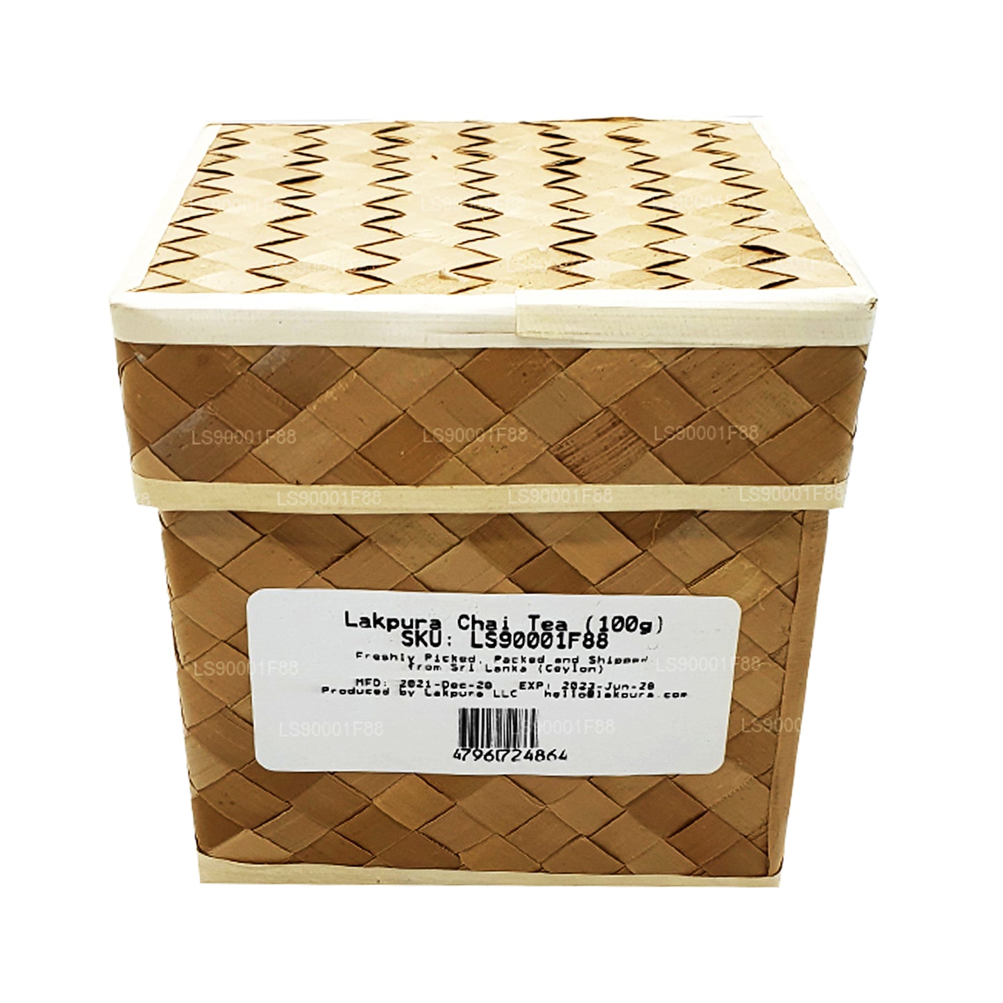 Lakpura 柴茶 (100g)