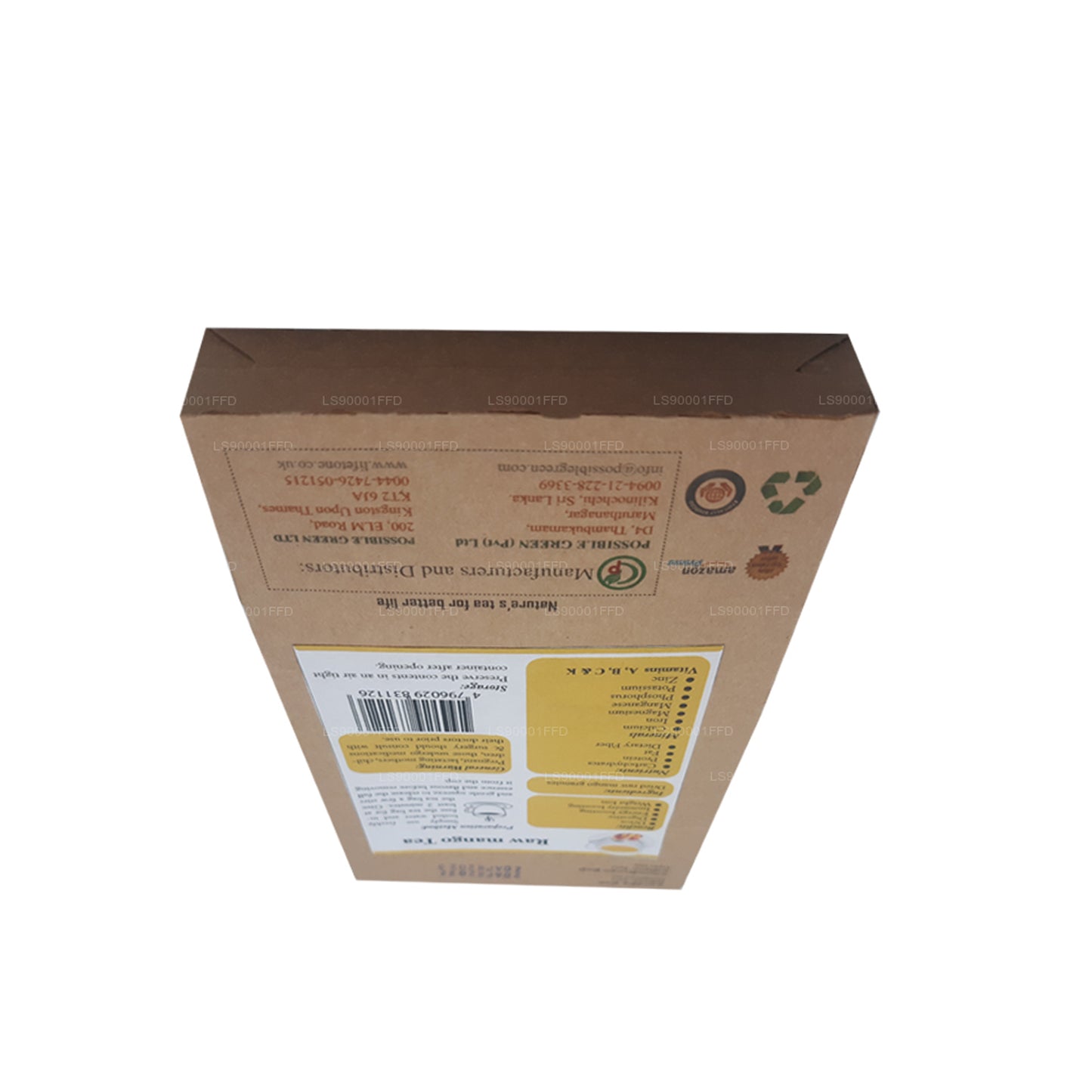 Lifetone Raw Mango Tea (40g)