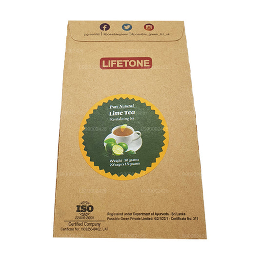 Lifetone 酸橙茶 (30g) 20 个茶包