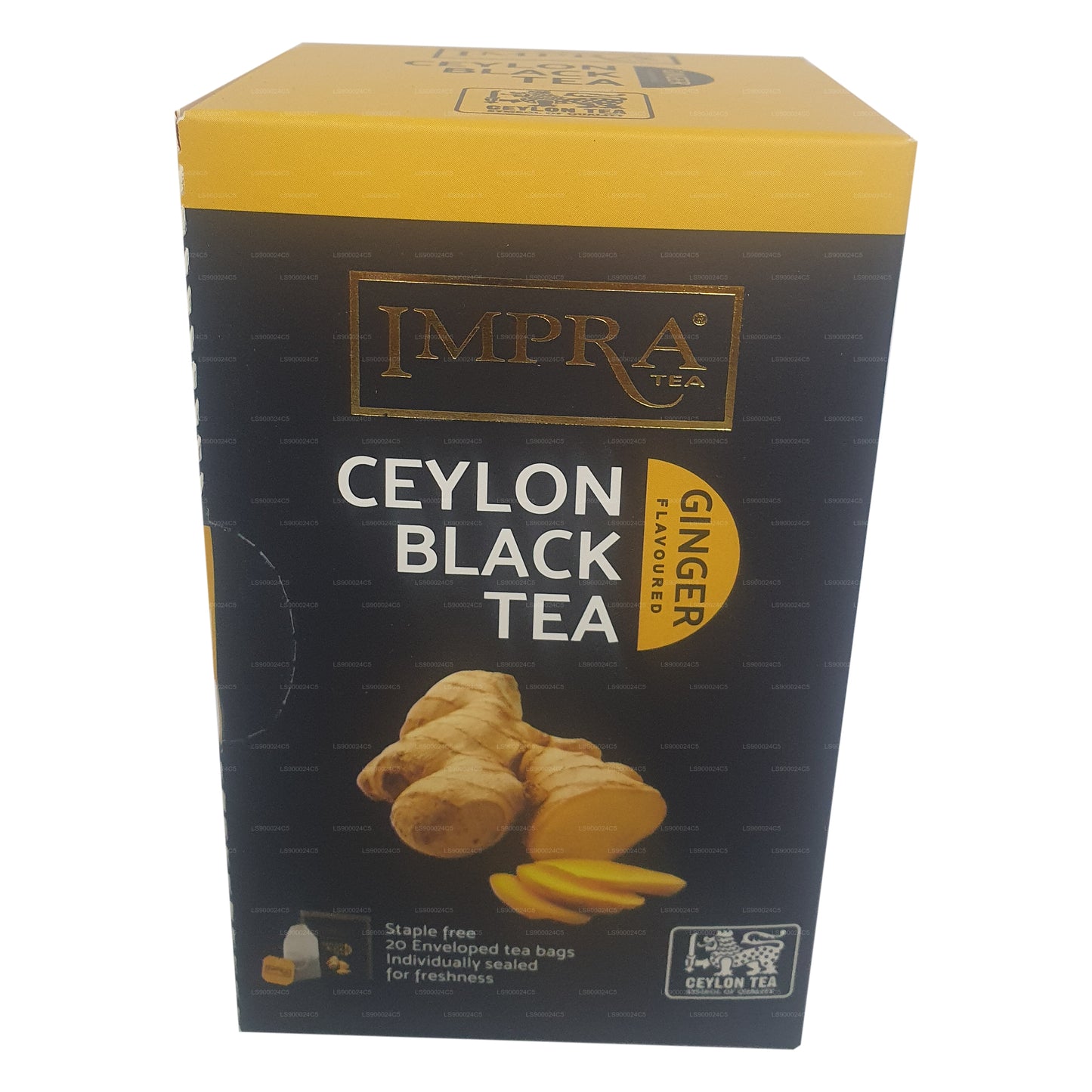 Impra Ginger 铝箔包 (40g) 20 个茶包