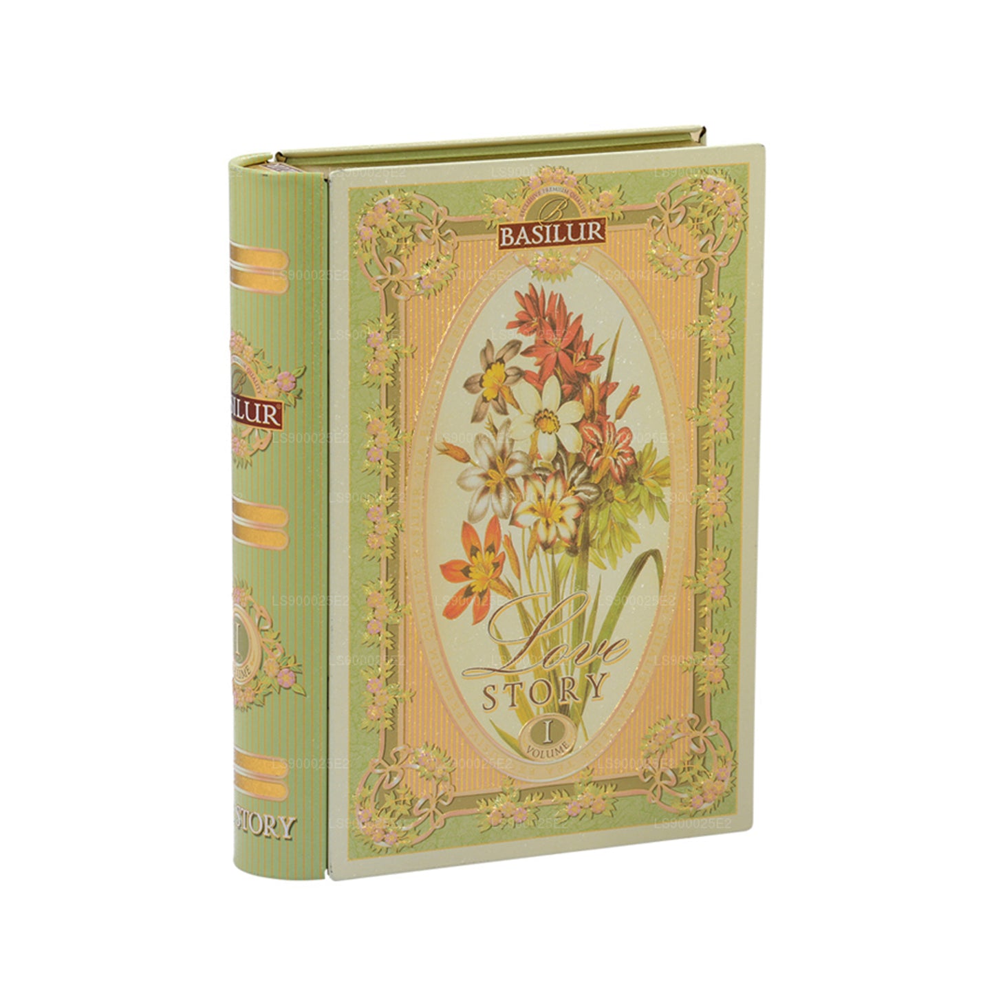Basilur Tea Book “爱情故事——第一卷” (100g) Caddy