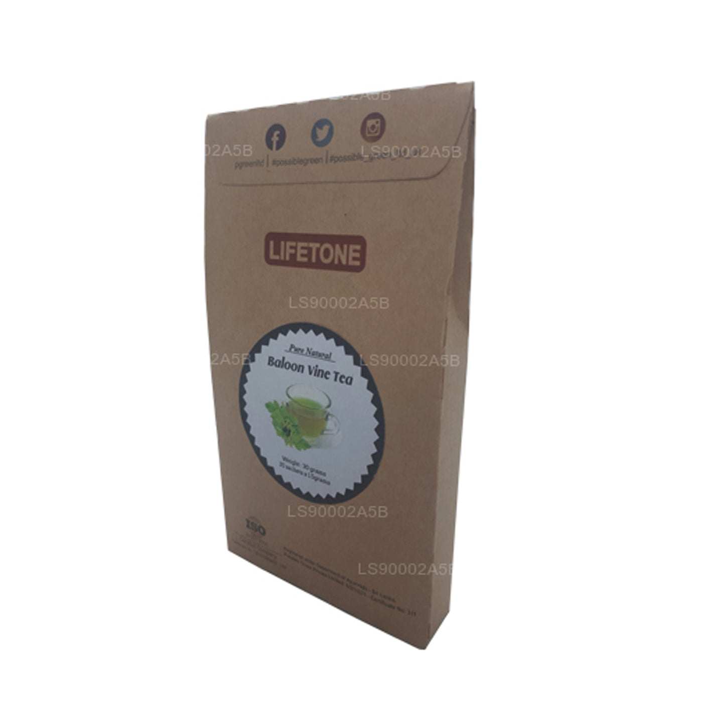 Lifetone 气球藤茶 (30g) 20 个茶包