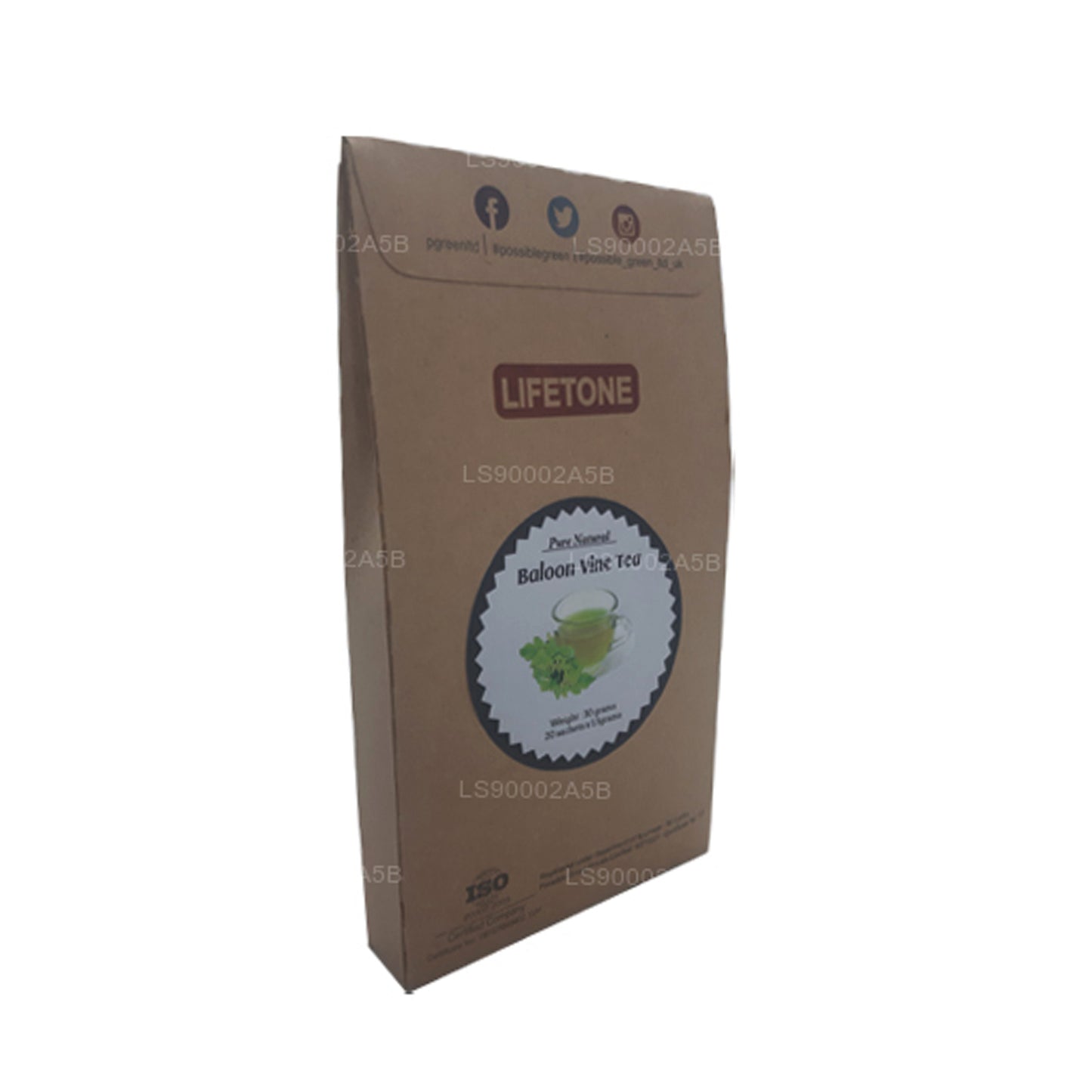Lifetone 气球藤茶 (30g) 20 个茶包