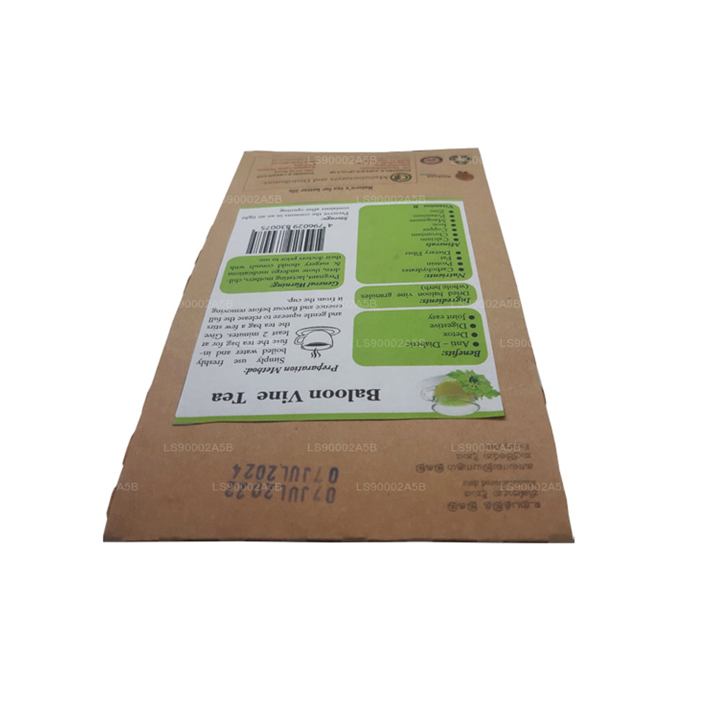 Lifetone 气球藤茶 (30g) 20 个茶包