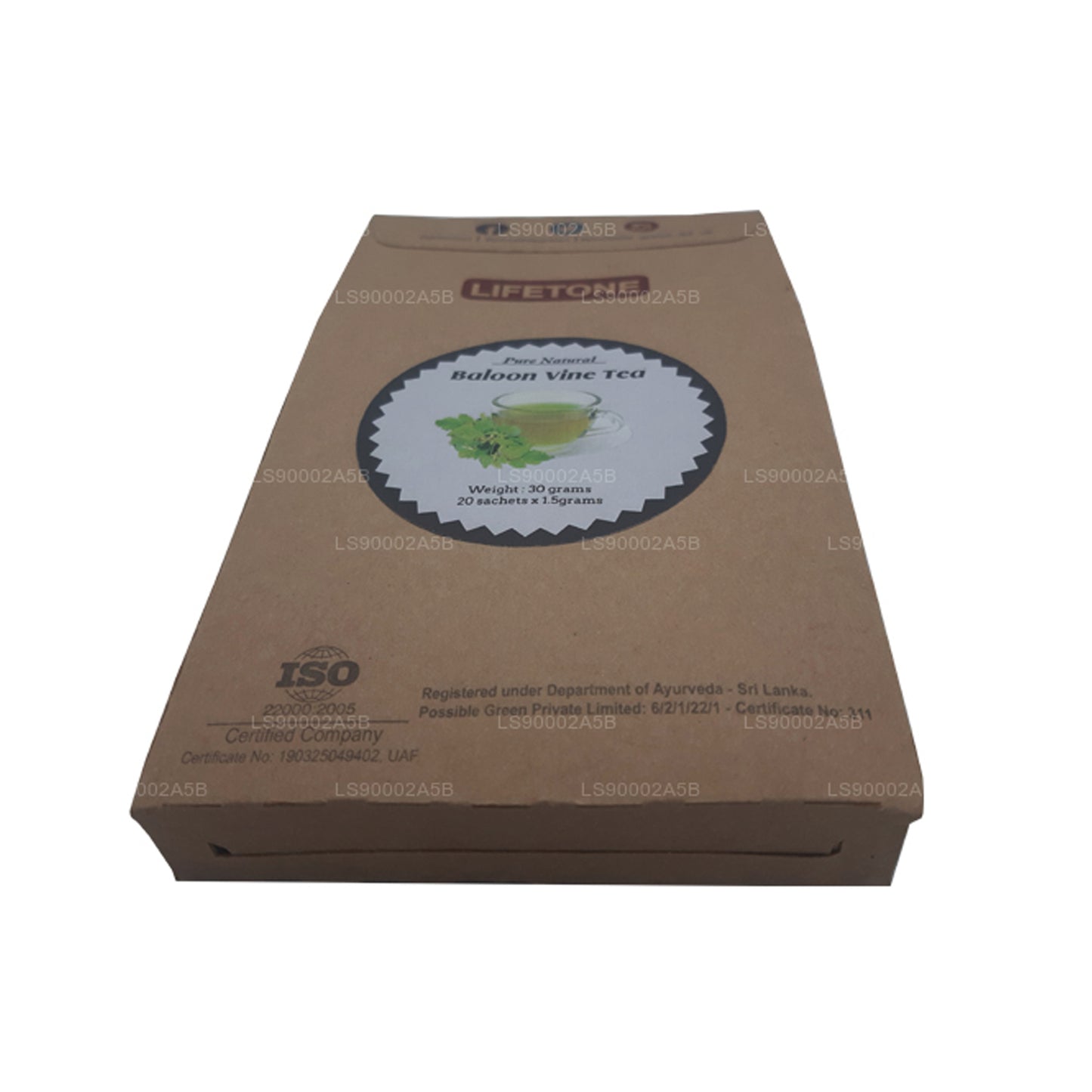 Lifetone 气球藤茶 (30g) 20 个茶包
