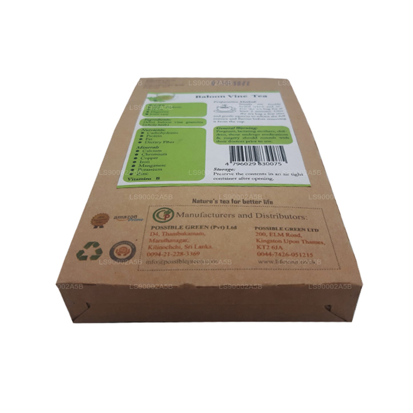 Lifetone 气球藤茶 (30g) 20 个茶包