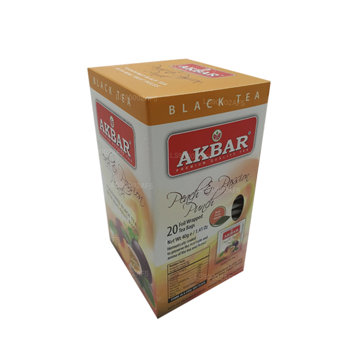 Akbar Peach and Passion Punch (40g) 20 个茶包