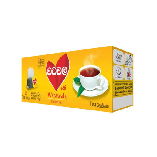 瓦塔瓦拉纯正锡兰红茶包