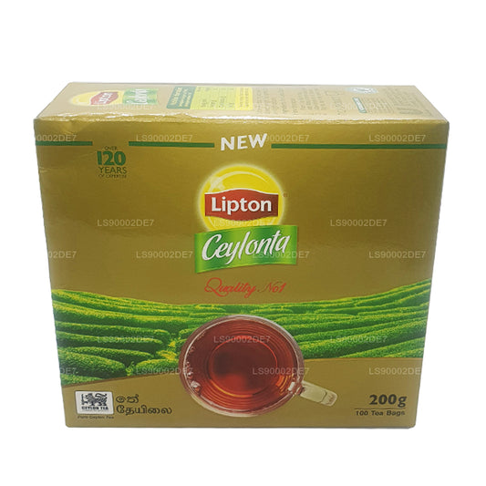 Lipton Ceylonta Tea (200 g) 100 个茶包