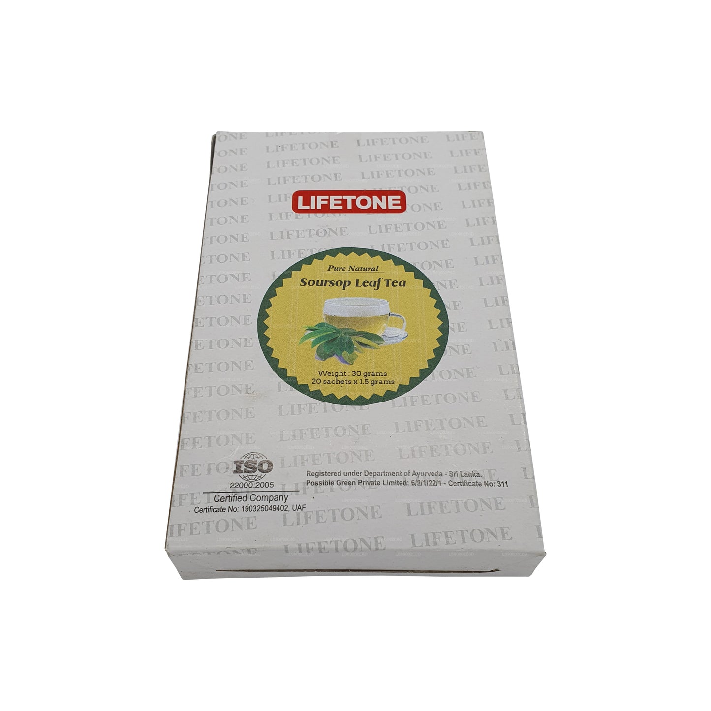 Lifetone 刺五加叶茶 (30g) 20 茶包