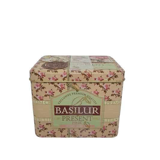 Basilur Present “Pink” (100 g) Caddy