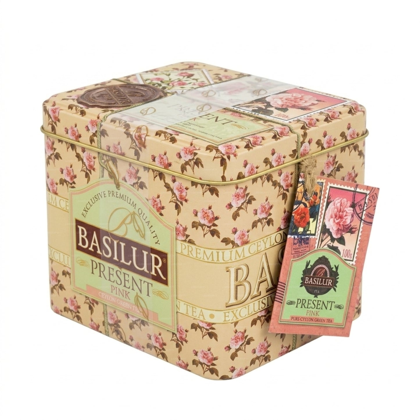Basilur Present “Pink” (100 g) Caddy
