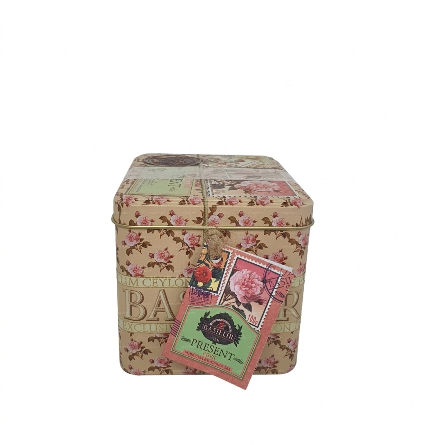 Basilur Present “Pink” (100 g) Caddy