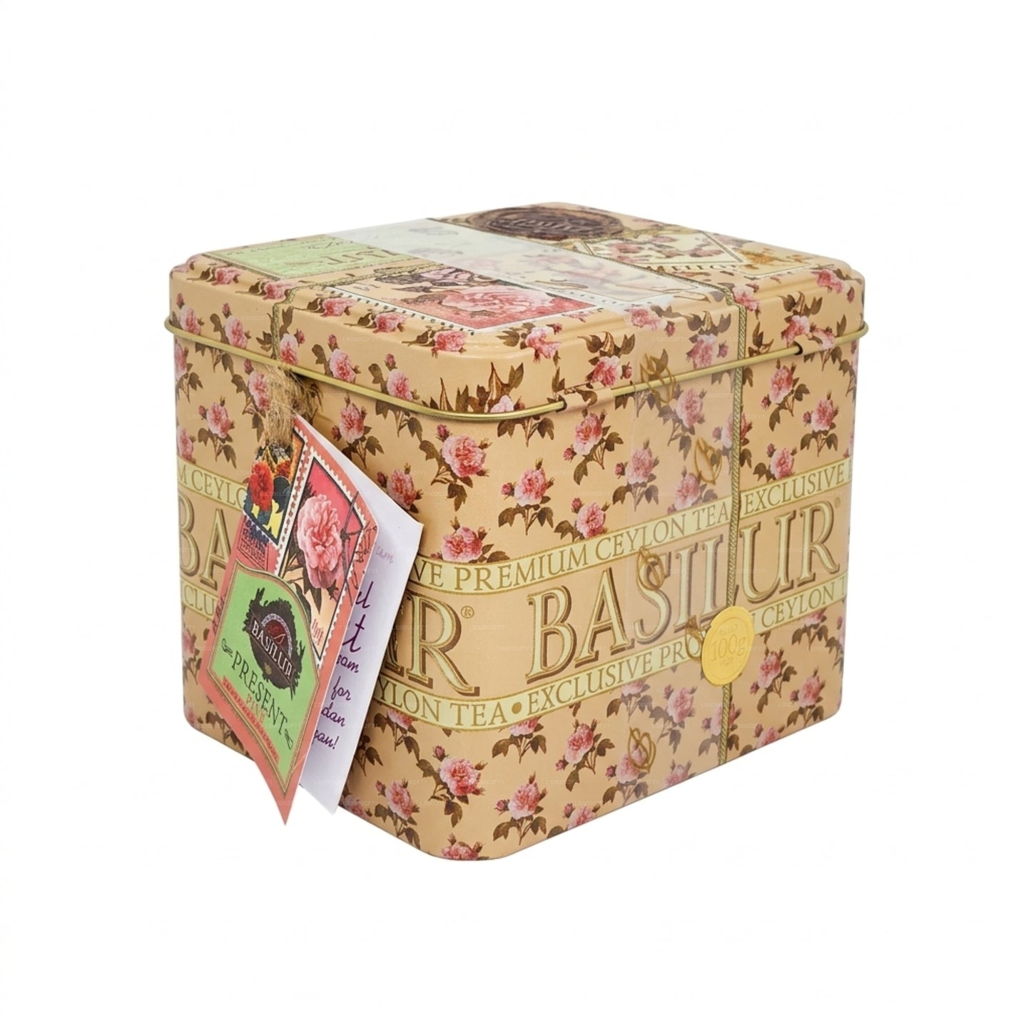 Basilur Present “Pink” (100 g) Caddy