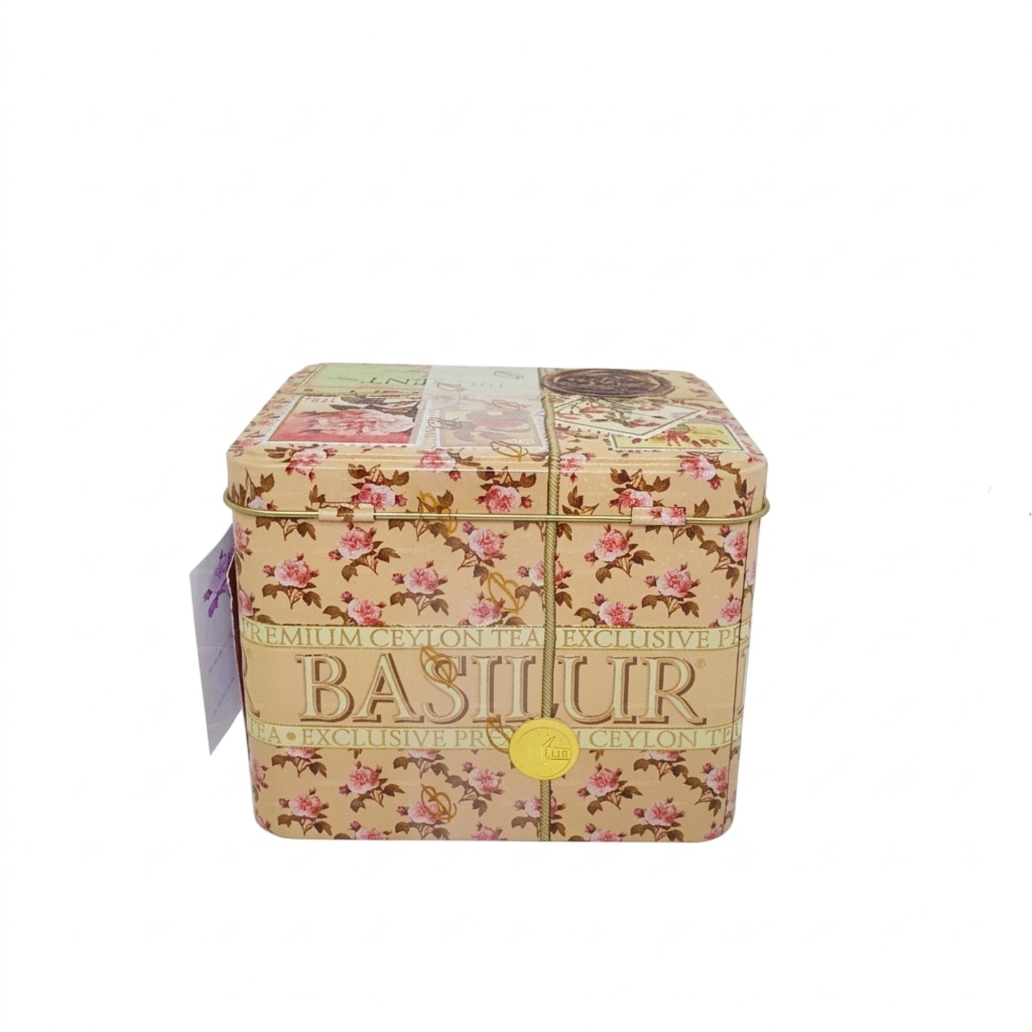 Basilur Present “Pink” (100 g) Caddy