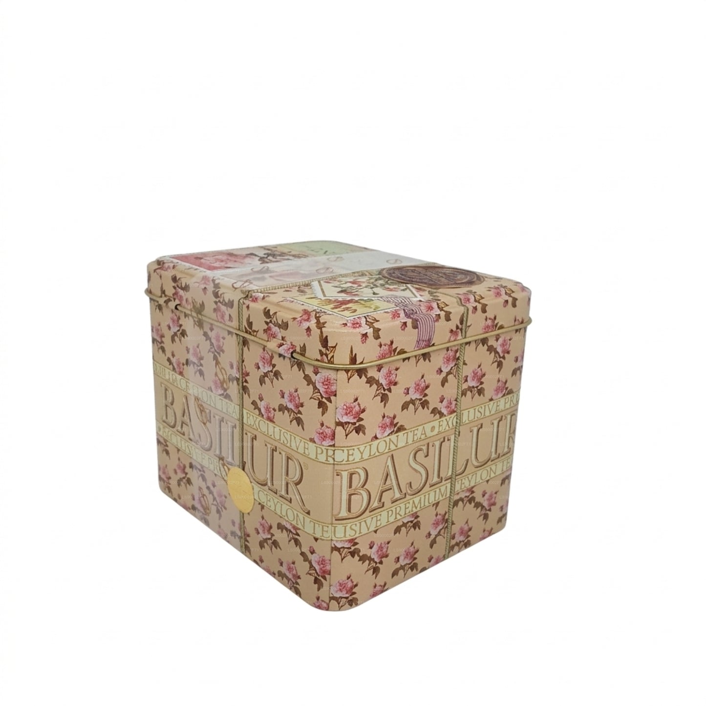 Basilur Present “Pink” (100 g) Caddy