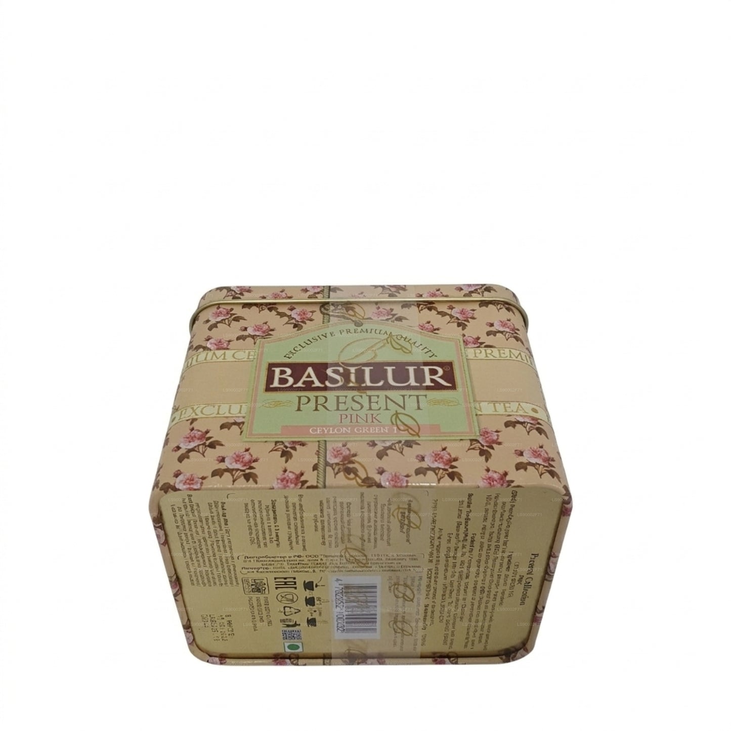 Basilur Present “Pink” (100 g) Caddy