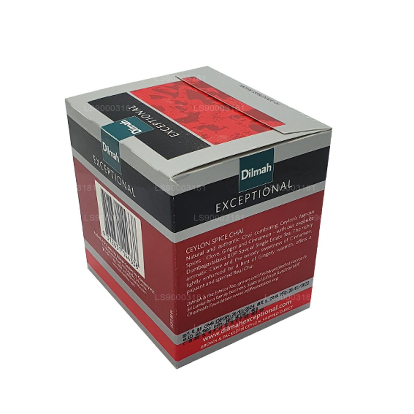 Dilmah 卓越锡兰 Spice Chai (40g) 20 个茶包