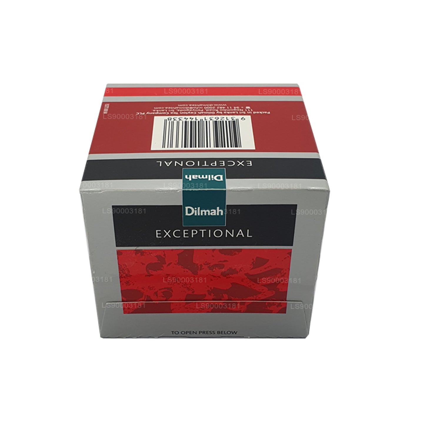 Dilmah 卓越锡兰 Spice Chai (40g) 20 个茶包