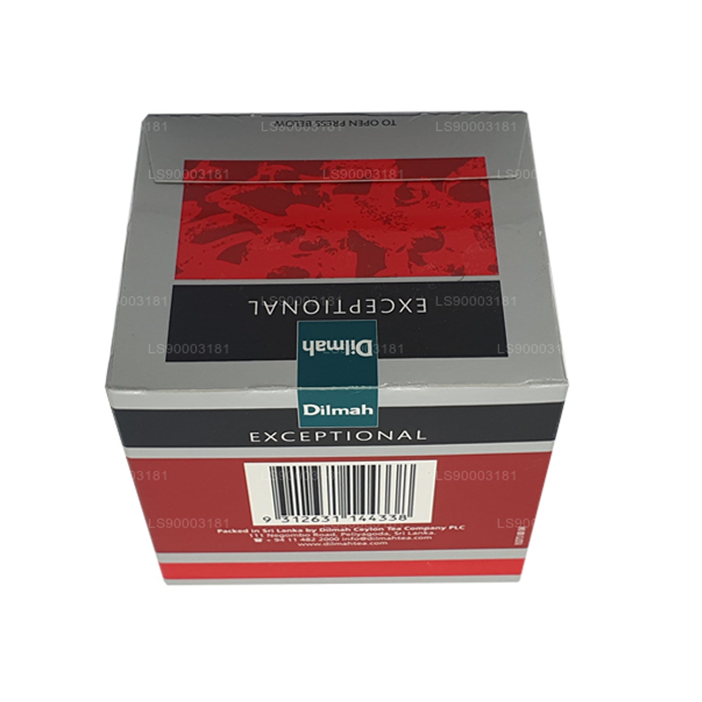 Dilmah 卓越锡兰 Spice Chai (40g) 20 个茶包