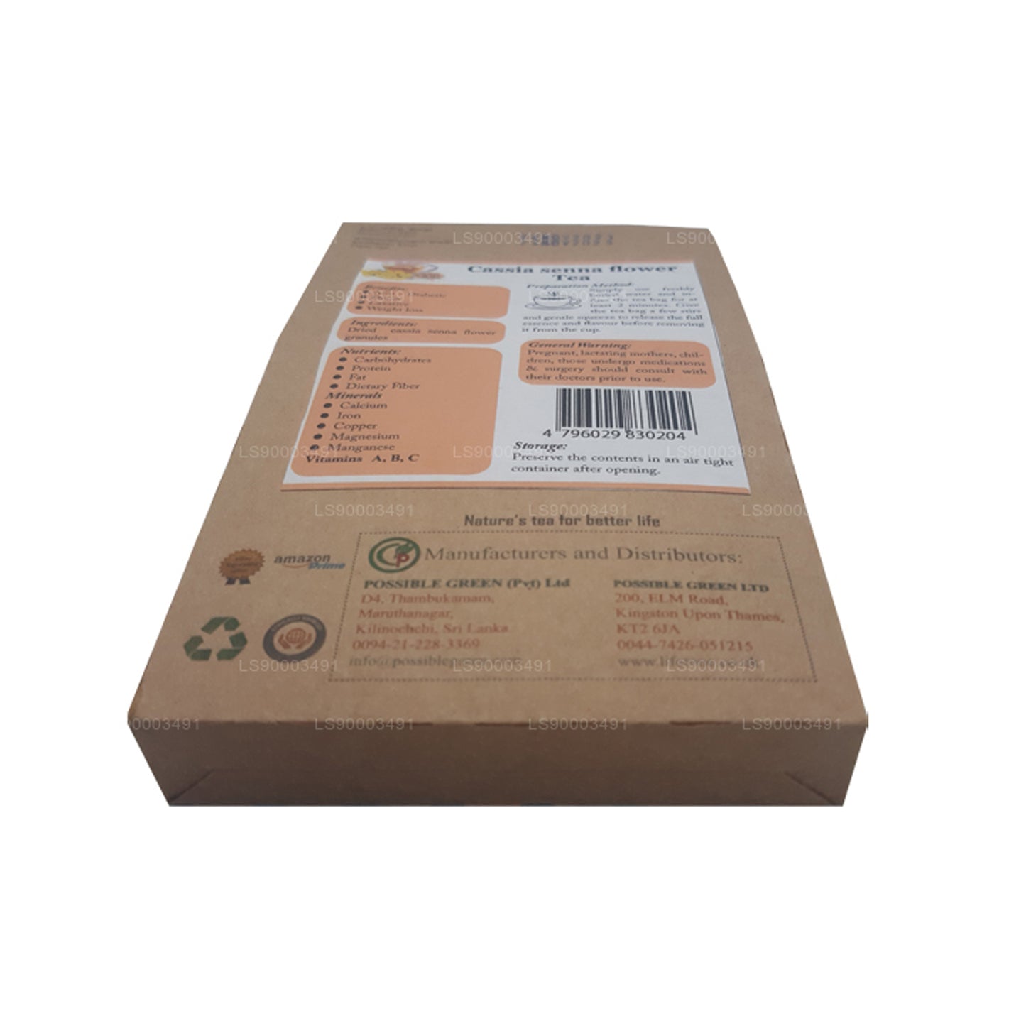 Lifetone 塞纳花茶 (30 克)