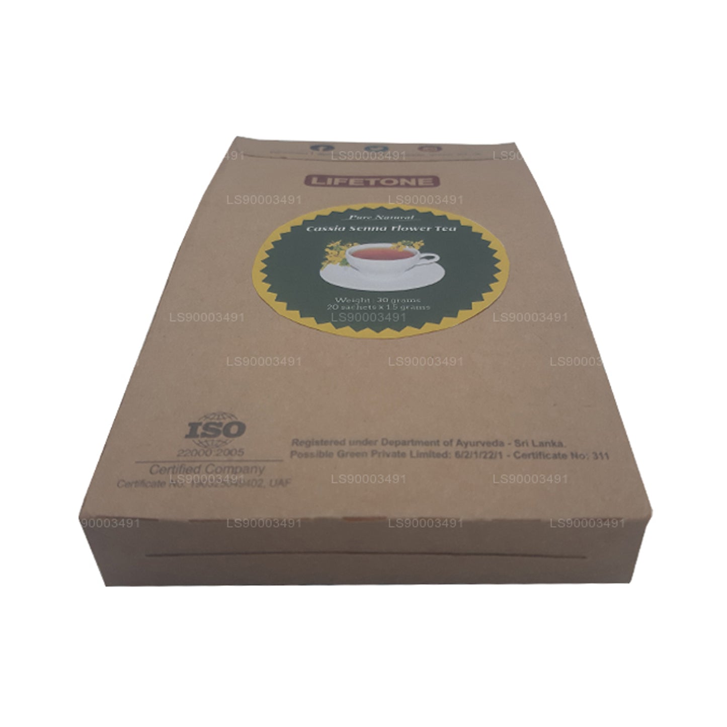 Lifetone 塞纳花茶 (30 克)