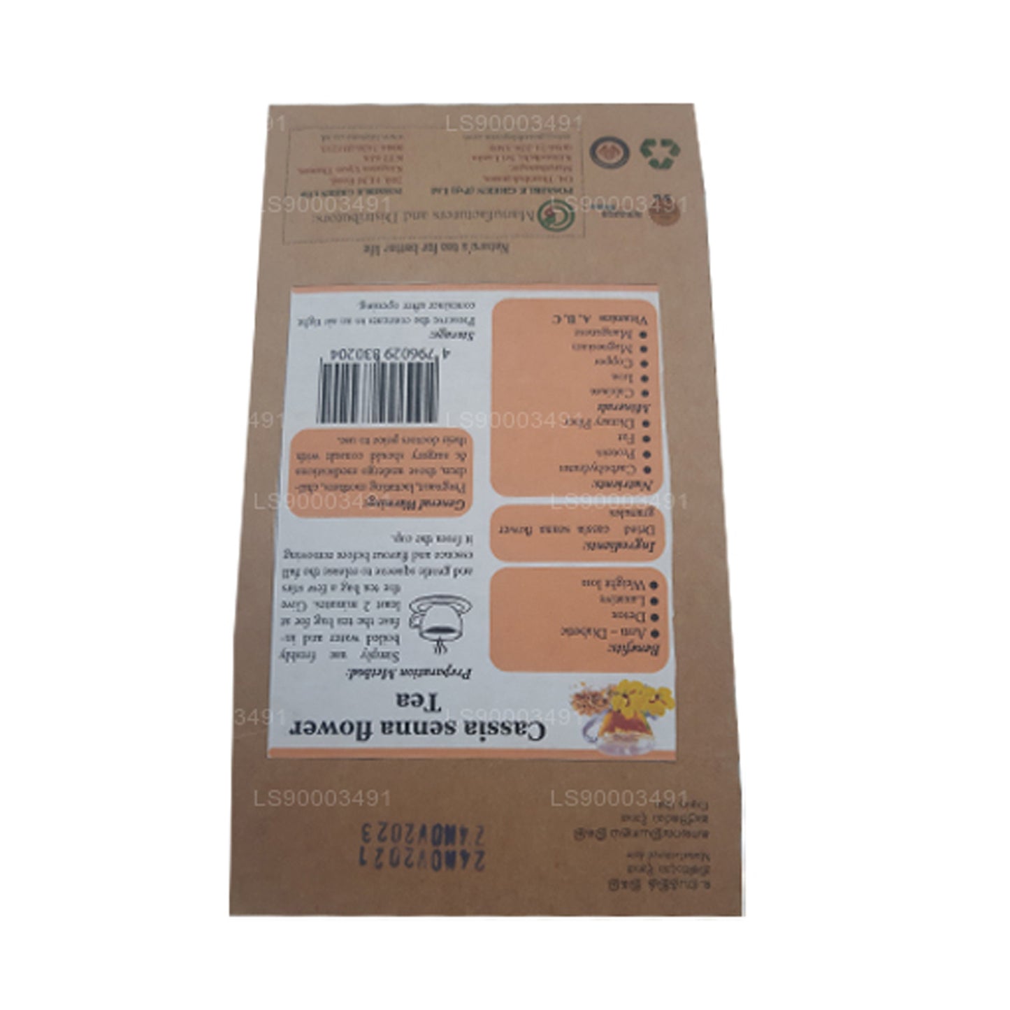 Lifetone 塞纳花茶 (30 克)