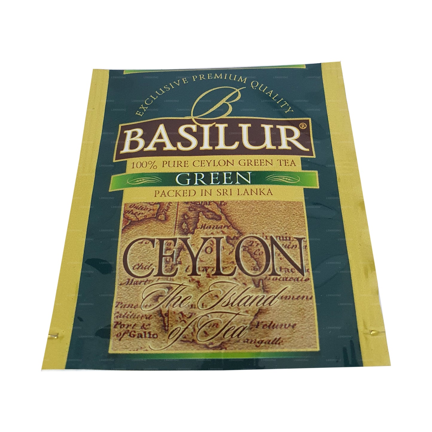 Basilur Island of Tea “各种茶之岛” 40 个封装茶包
