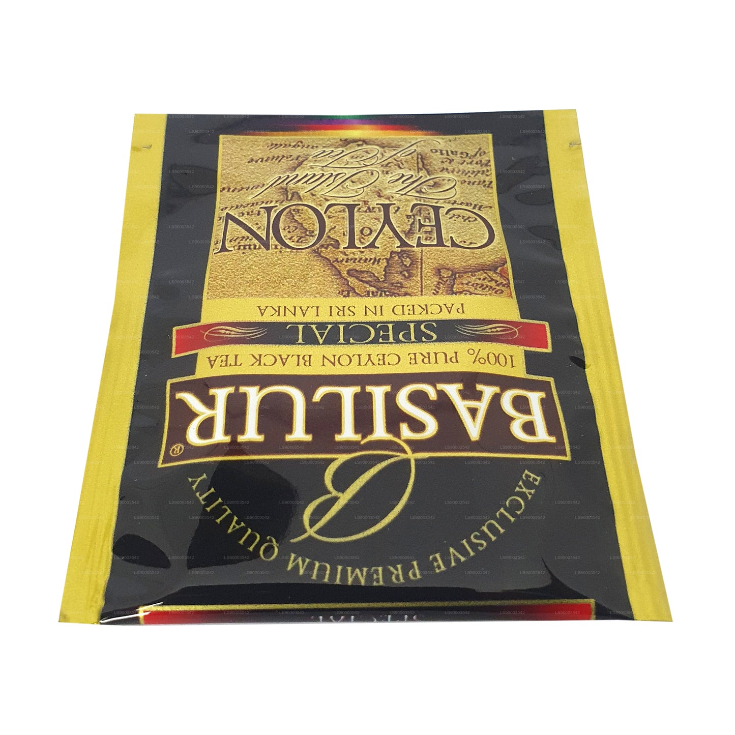 Basilur Island of Tea “各种茶之岛” 40 个封装茶包