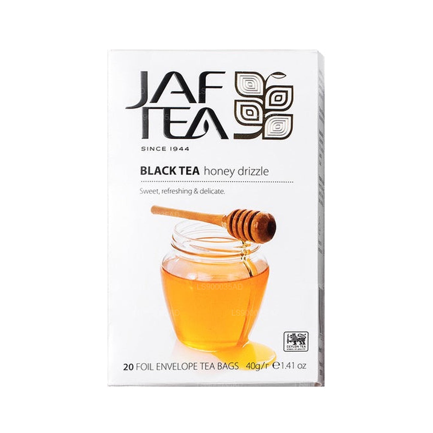 Jaf Tea 红茶 Honey Drizzle 铝箔信封茶包 (40g)