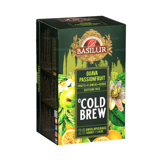 Basilur Cold Brew “Guava Passionfruit”（40g）盒装