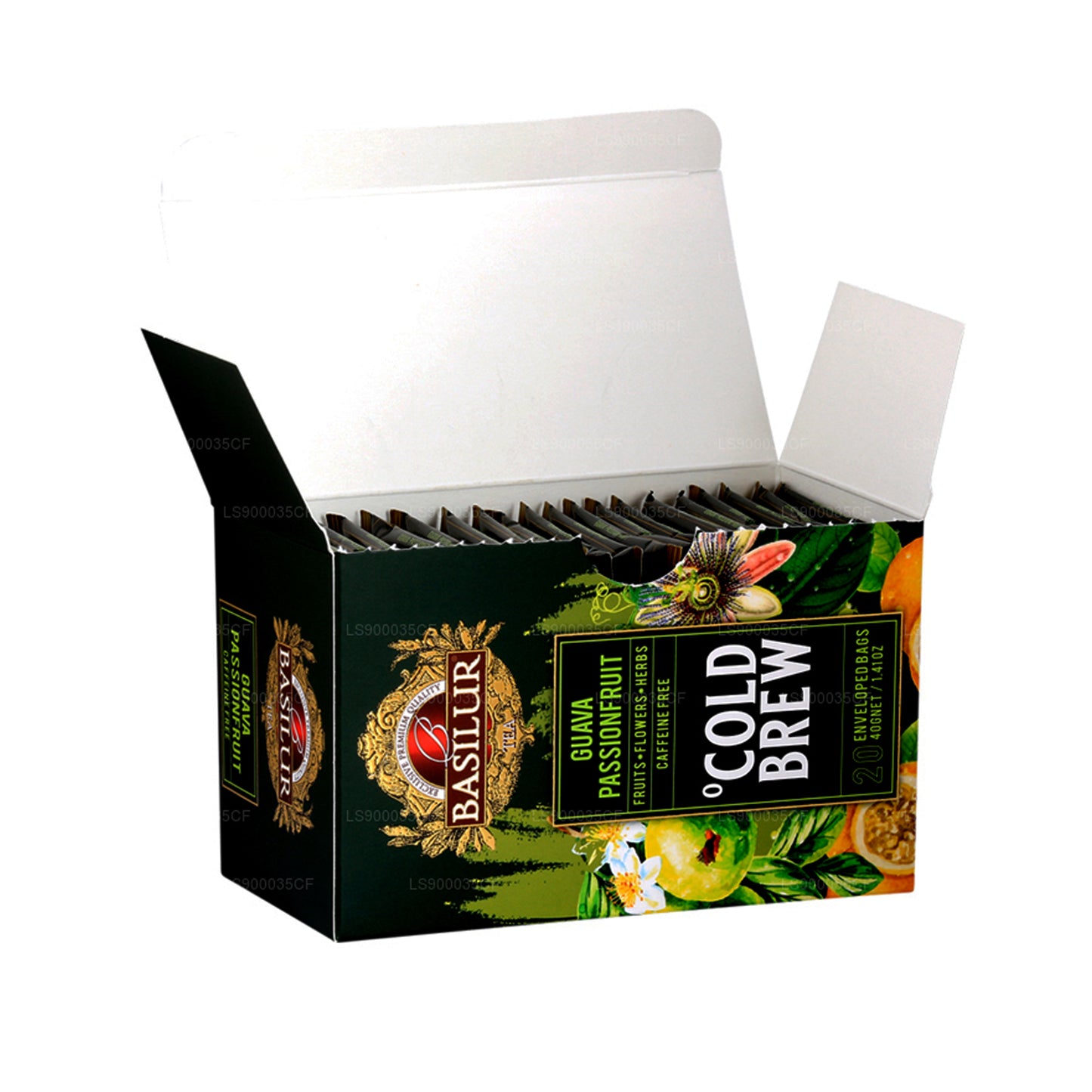 Basilur Cold Brew “Guava Passionfruit”（40g）盒装