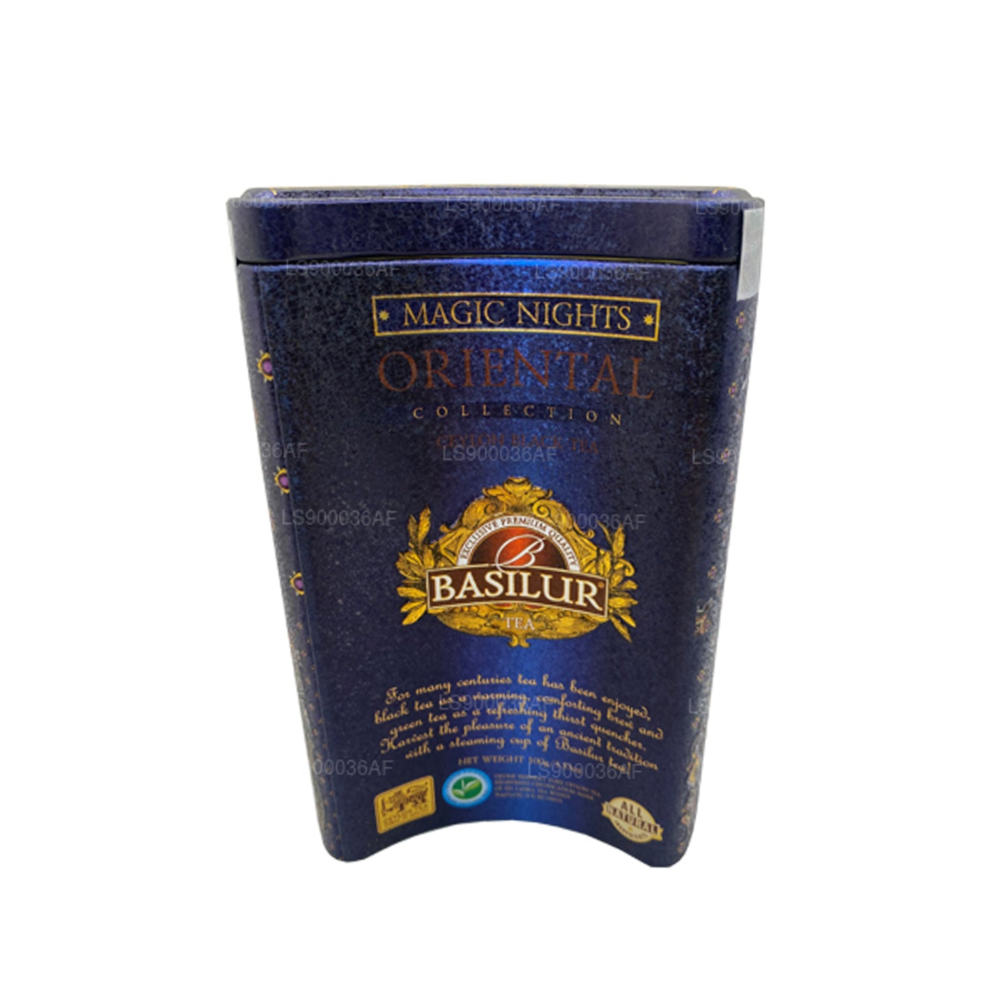 Basilur 东方魔法之夜 (100g) Caddy