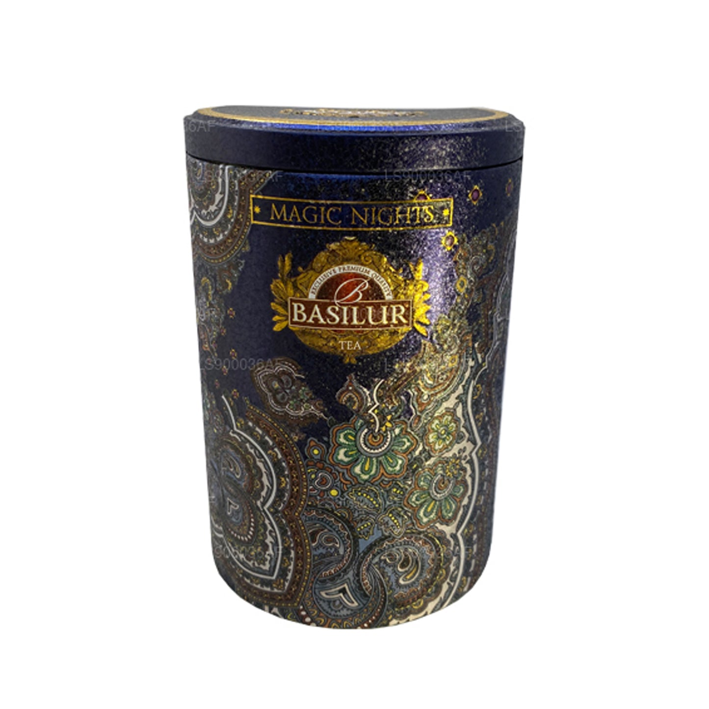 Basilur 东方魔法之夜 (100g) Caddy