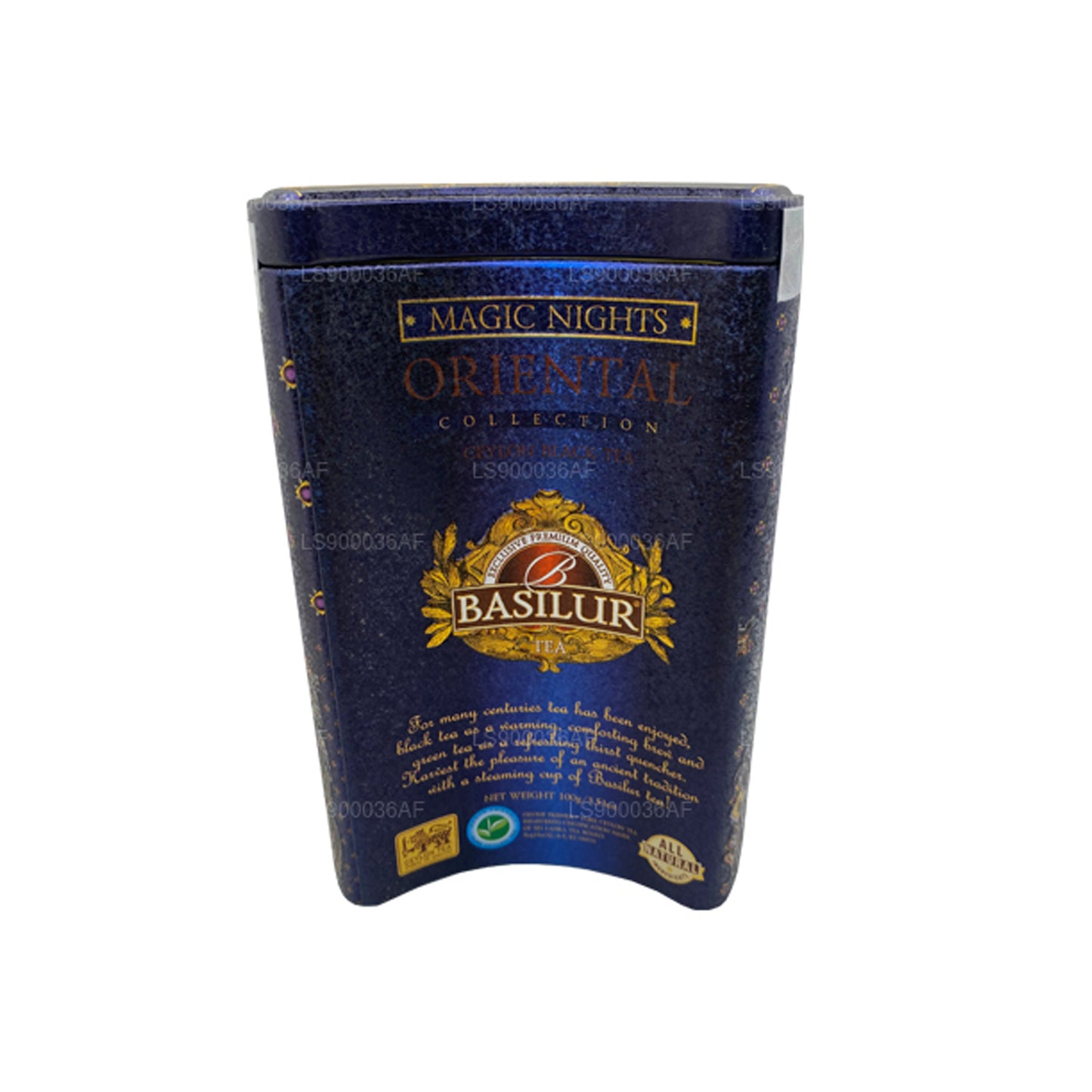 Basilur 东方魔法之夜 (100g) Caddy