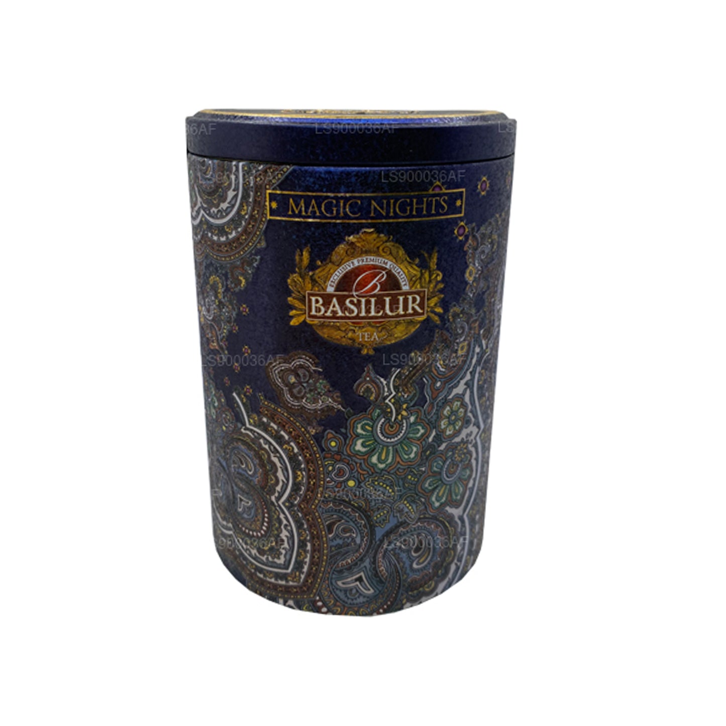 Basilur 东方魔法之夜 (100g) Caddy