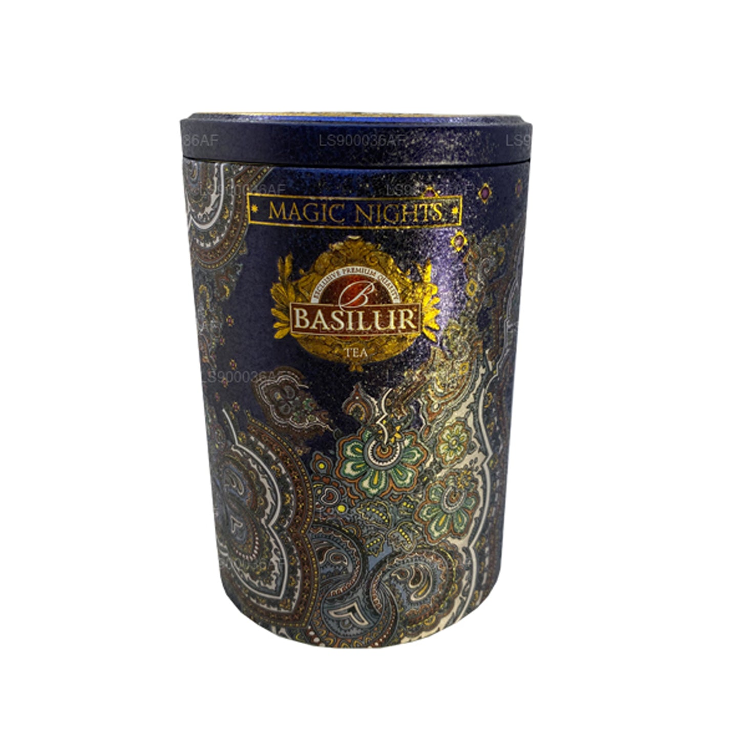 Basilur 东方魔法之夜 (100g) Caddy