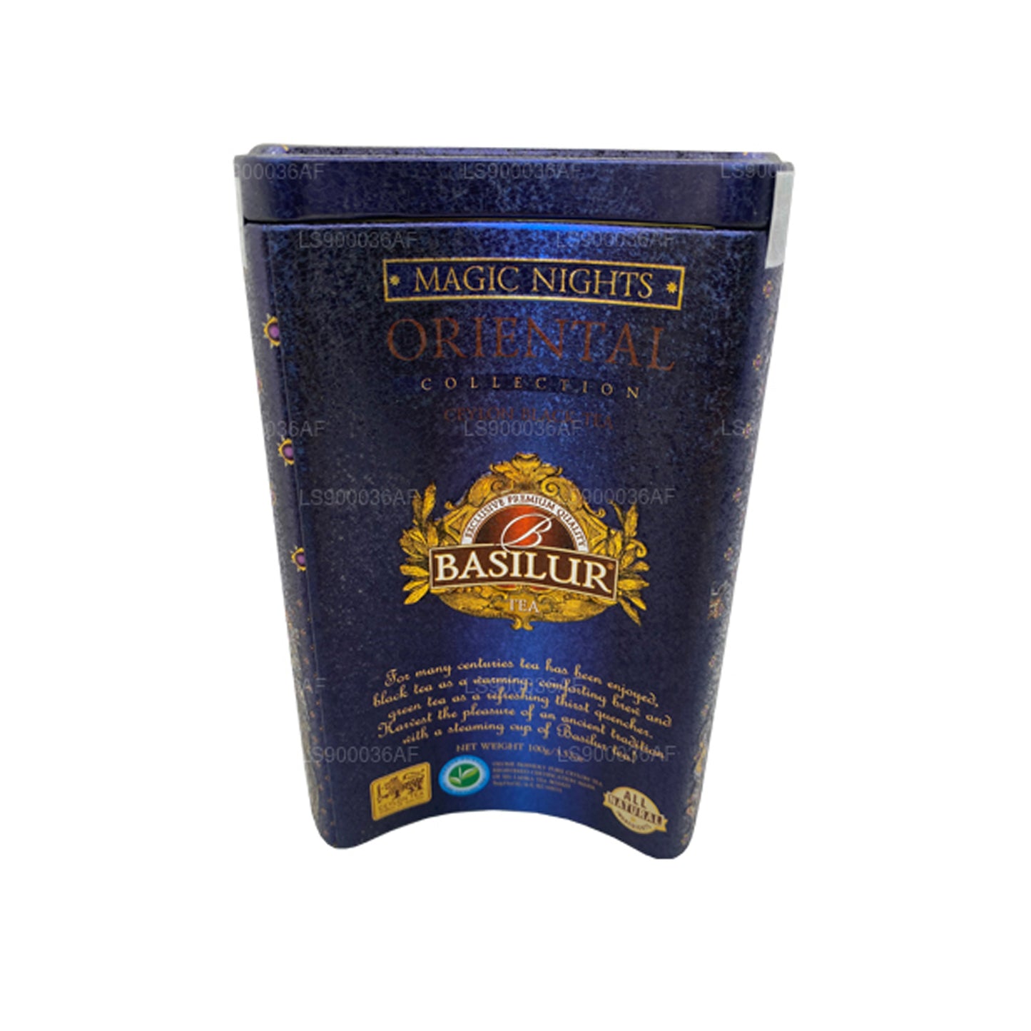 Basilur 东方魔法之夜 (100g) Caddy