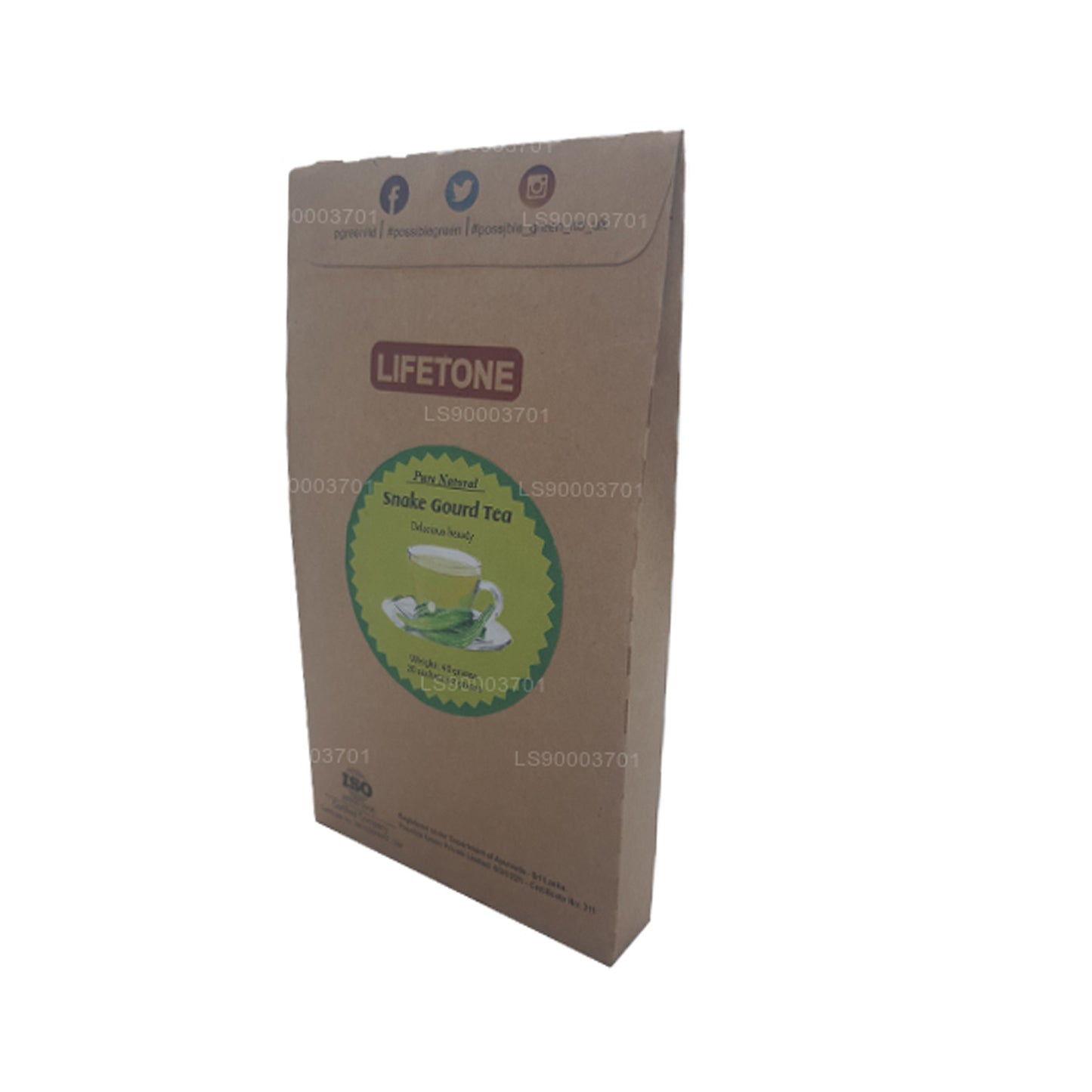 Lifetone Snake gourd tea (40g)