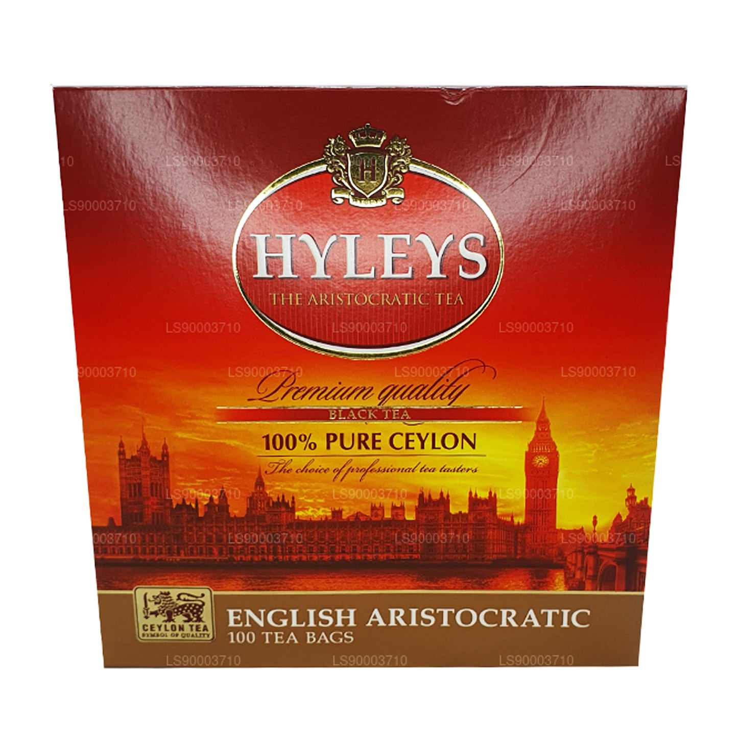 HYLEYS 优质红茶 100 Tea Bages (200 g)