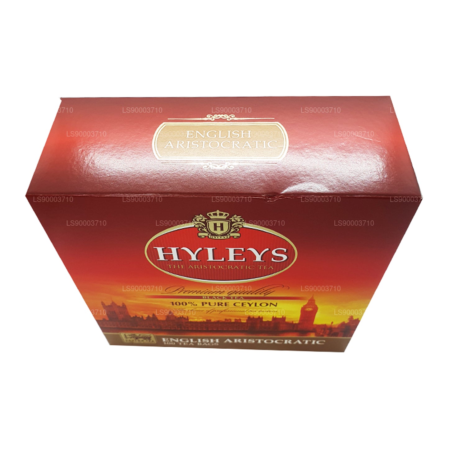 HYLEYS 优质红茶 100 Tea Bages (200 g)
