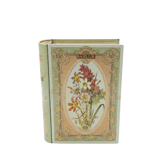 Basilur Tea Book “爱情故事——第一卷” (100g) Caddy
