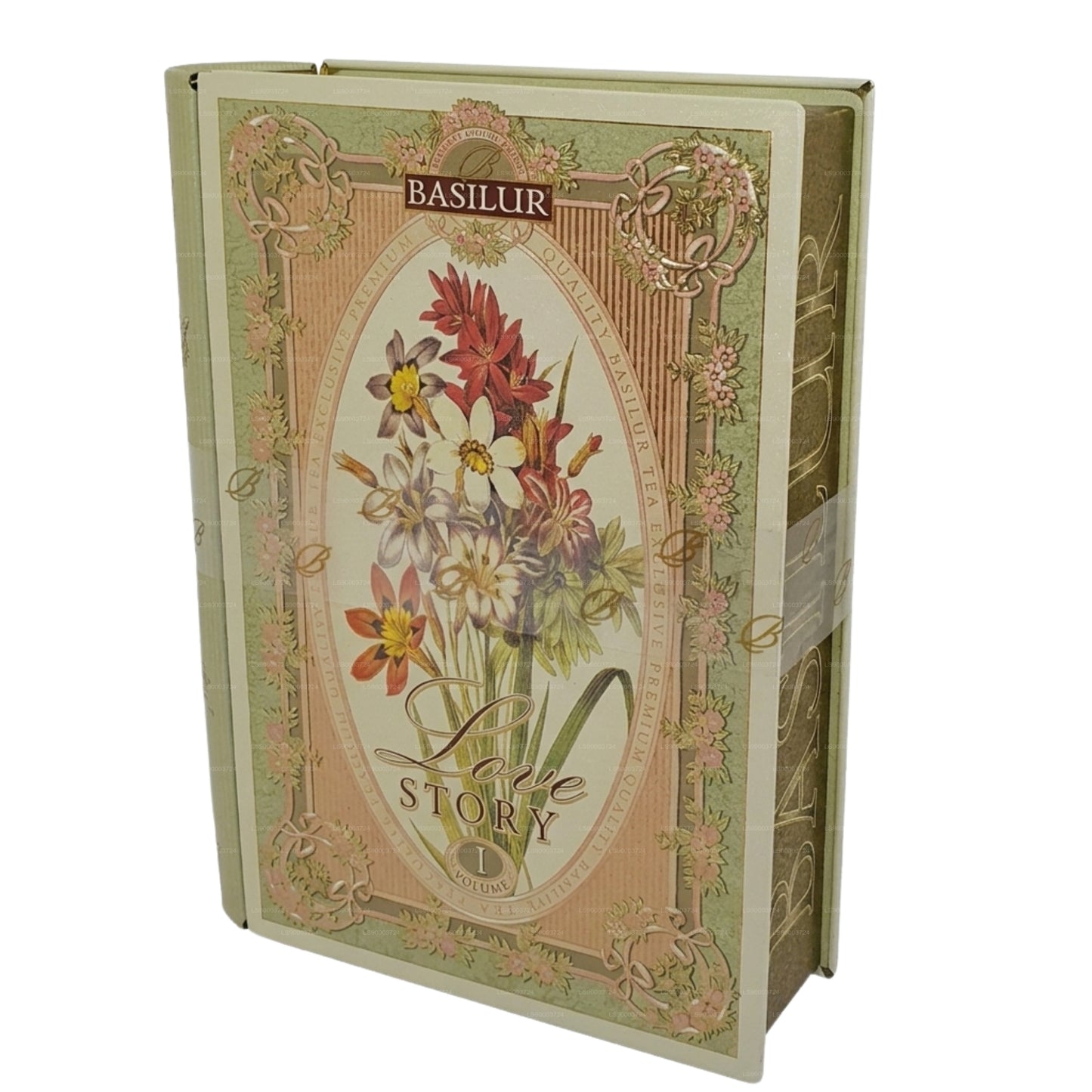 Basilur Tea Book “爱情故事——第一卷” (100g) Caddy