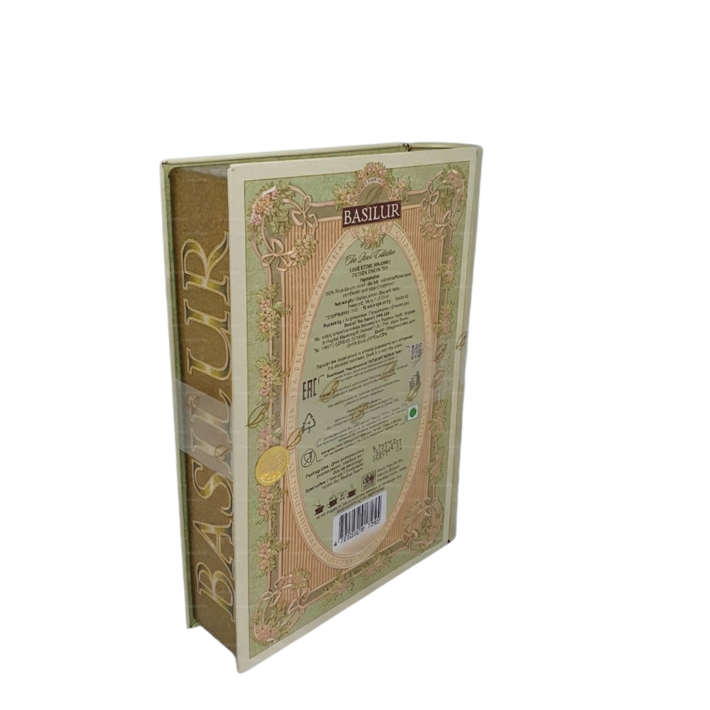 Basilur Tea Book “爱情故事——第一卷” (100g) Caddy