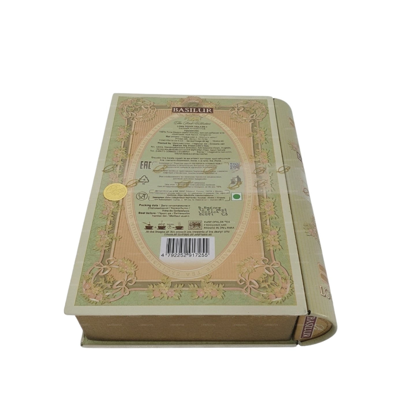 Basilur Tea Book “爱情故事——第一卷” (100g) Caddy